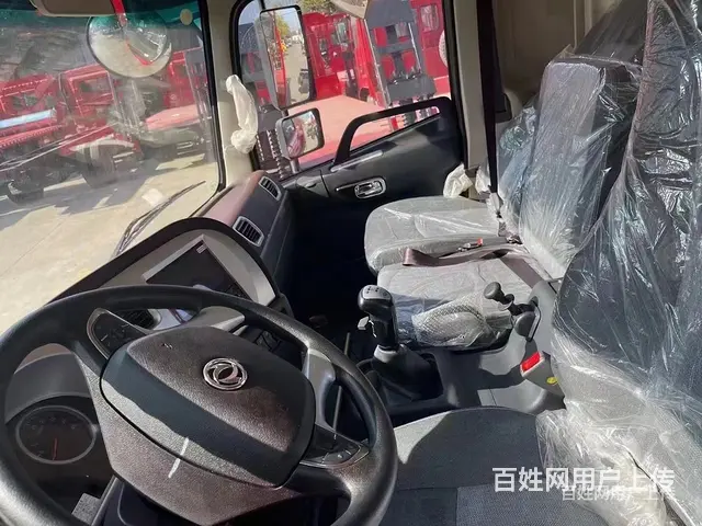 临沧国六东风专底挖机拖车5米4拖板车价格是多少 - 图片 6
