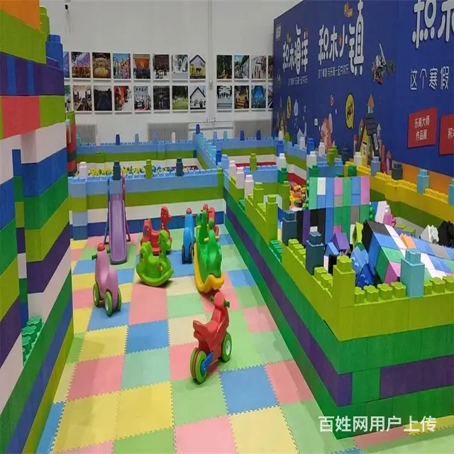 河南现货积木乐园出租 租凭 - 图片 3