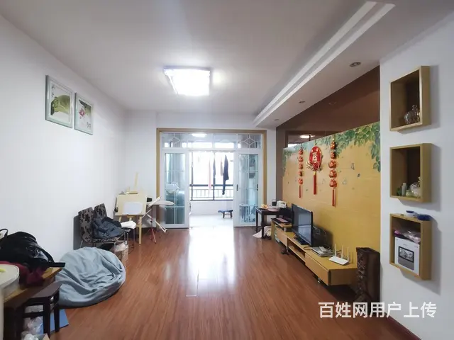 石阳，老八 中汇贤国际，精装修3房，拎包入住，满两年总价低 - 图片 1
