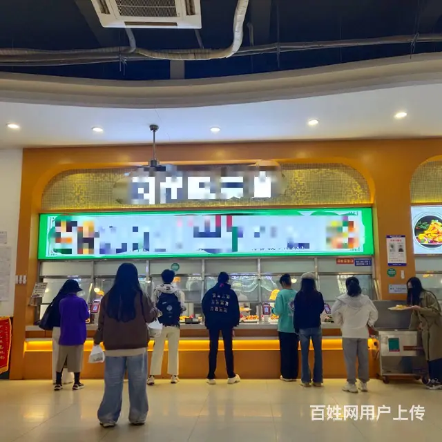（51旺铺推荐）海大第二食堂75平档口转让 - 图片 1