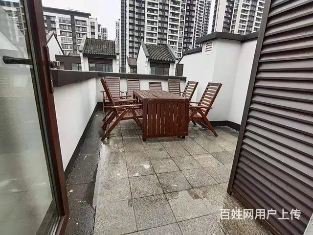 现房内部特价来电减5万上下三层送大院子露台富力乌衣水镇别墅 - 图片 1