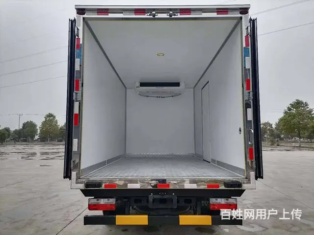 四米二超市生鲜配送小型冷藏车厂家直销包送车 - 图片 4