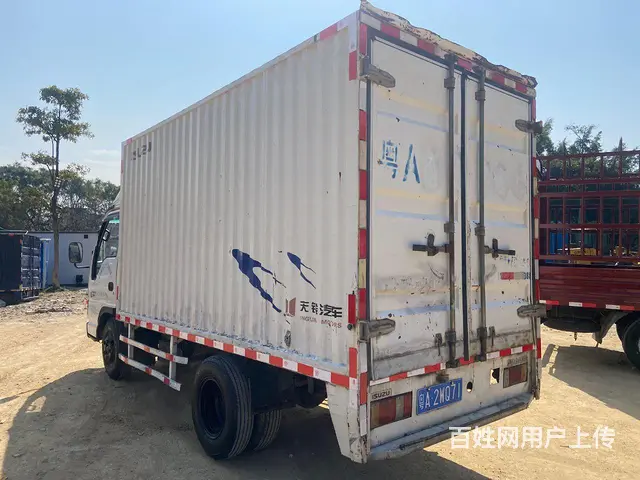 五十铃 厢式货车 国3 - 图片 5
