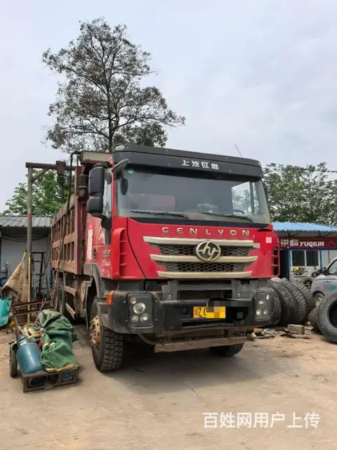 红岩 自卸车 国5 - 图片 2