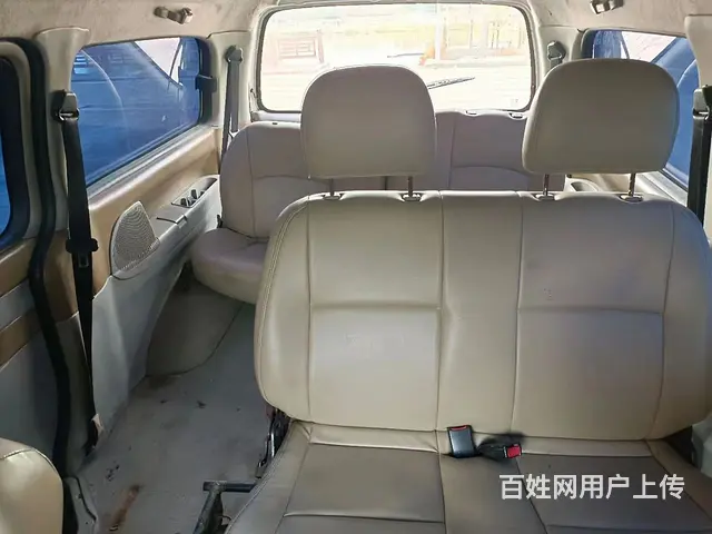 加长版江淮瑞风后钢板7坐 - 图片 9
