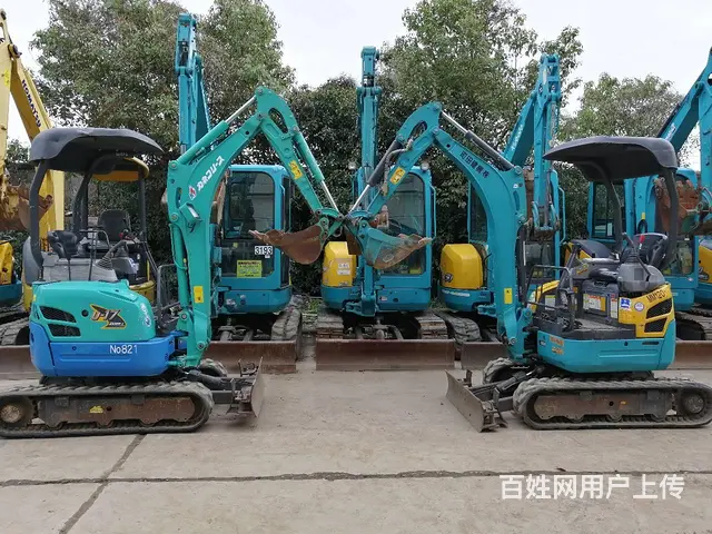 原装进口二手微型挖机，久保田小松等，质保包送 - 图片 12