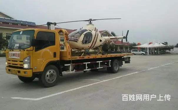 24小时汽车就援 拖车 连电 换备胎 - 图片 8