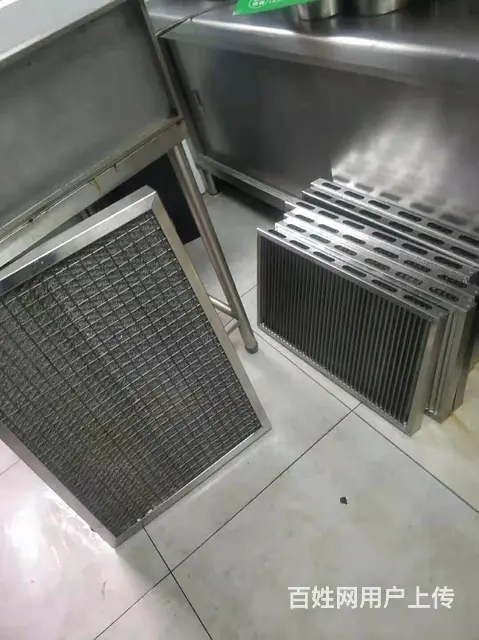 昆山淀山湖商场油烟净化器清洗安装 油烟管道清洗维修 - 图片 3