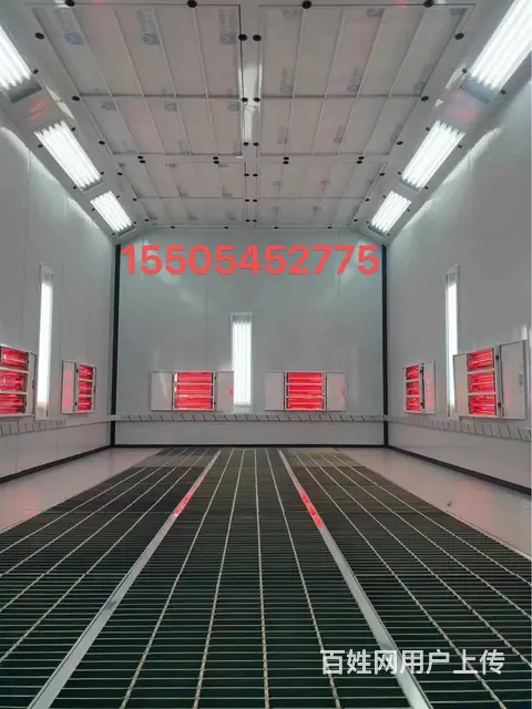 汽车举升机工厂直销龙门单双四柱摇摇机扒胎机动平衡烤漆房 - 图片