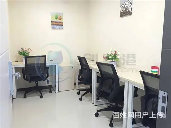 真房实拍!3人单间办公室 ，适合人少创业使用，可迁址变更执照 - 图片 7