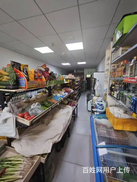 （烟台旺铺）福山区万科城市之光小区门口超市转让 - 图片 4