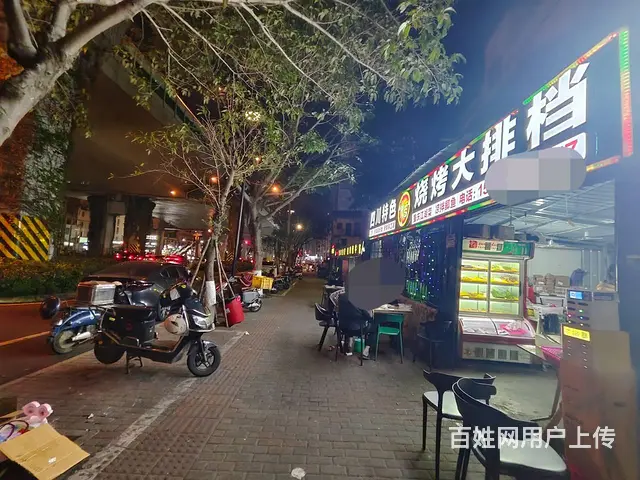 （51旺铺推荐）海秀中路60平四川特色烧烤大排档转让 - 图片 3