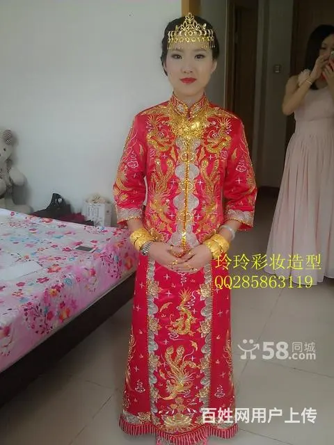 大泉州新娘跟妆(安海 石狮 晋江 南安等.) - 图片 4