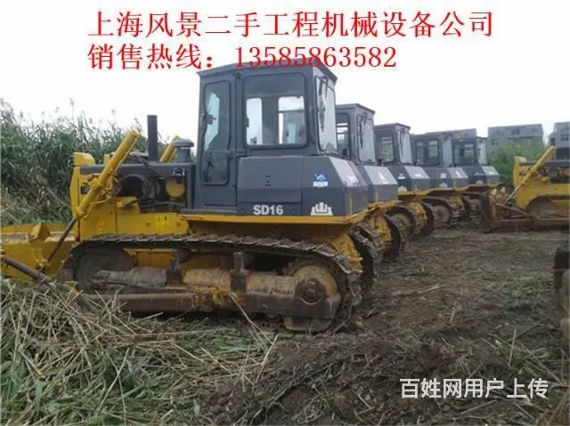 大同二手推土机市场，山推220/160/130出售 - 图片 5