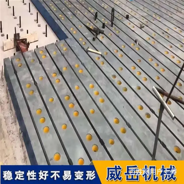 在购买铸铁平台时该怎么选择规格和重量？ - 图片