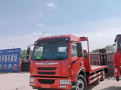 解放龙V平板运输车 厂家直销 价格美丽