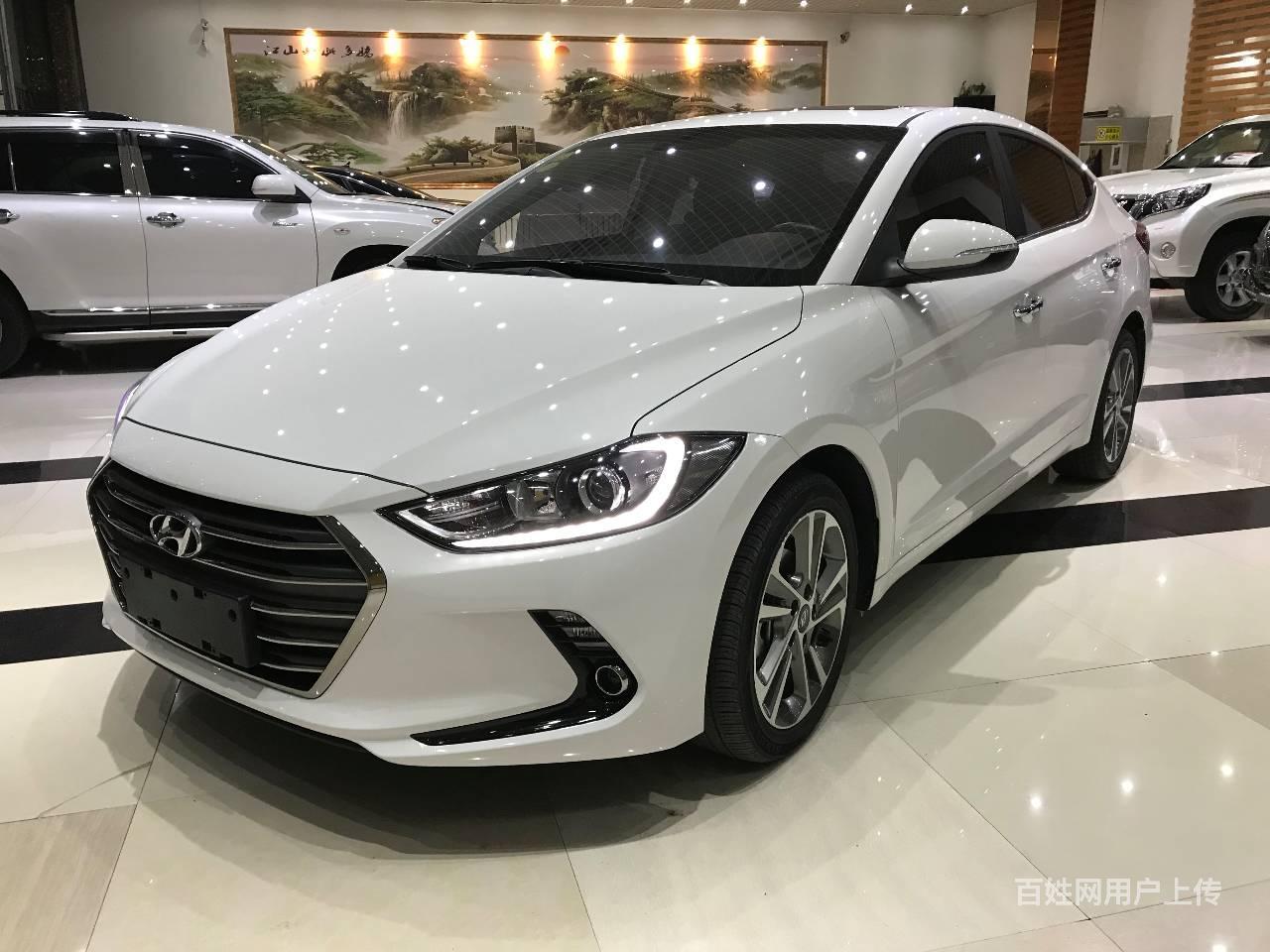 【搞定了!】现代 伊兰特 2018款 伊兰特 领动