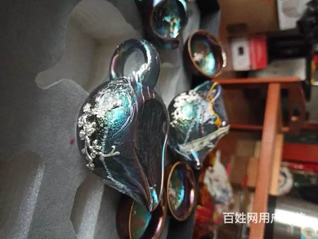 全新全套高级祥云林茶具 - 图片 2