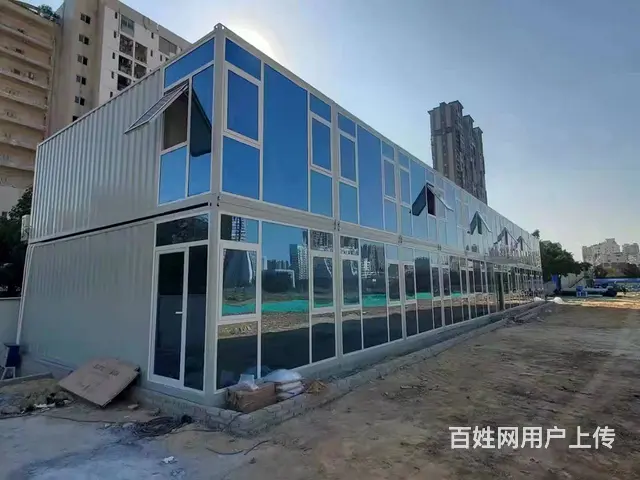 工地住人集装箱房租赁，厦门集装箱房，防火集装箱，二手集装箱 - 图片 2