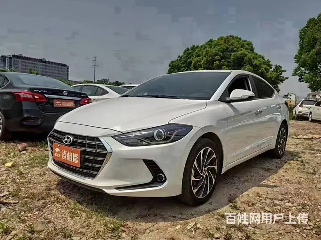 现代 伊兰特 2020款 伊兰特 领动 1.5 无级 智炫. - 图片 1