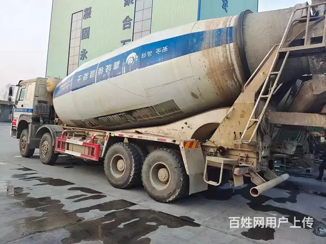 出售多台重汽豪沃唐鸿大20方搅拌罐 原车原版 - 图片 5