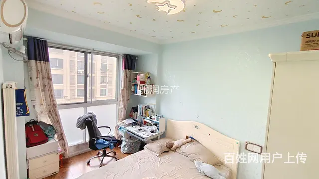 博文阳光城 精装小三室 带暖气 泉城对面 拎包即住 随时看房 - 图片 4