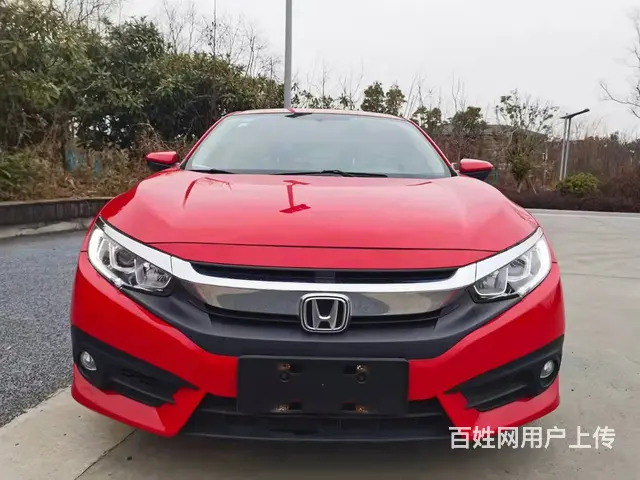 本田 思域 2016款 1.5T 无级 220TURBO 豪 - 图片 2