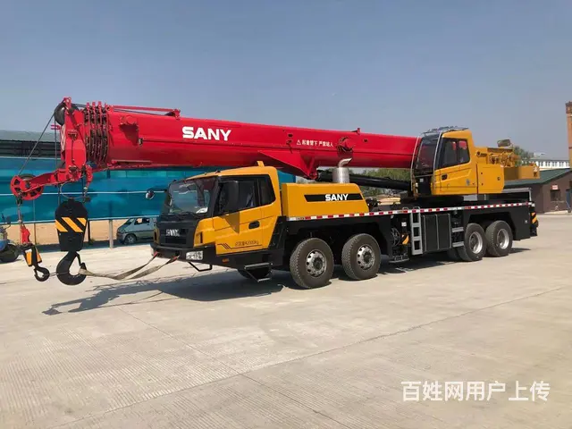 10吨随车吊 55吨汽车吊 - 图片 1