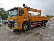宜昌程力14吨后八轮随车吊290马力送车上门