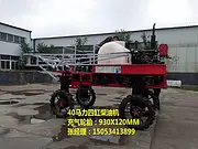 厂家销售自走式四轮打药机 小麦玉米柴油喷药机