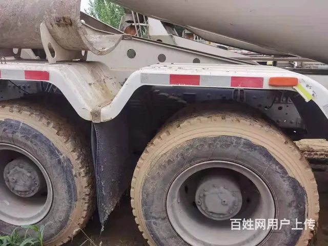 湛江出售2020年豪沃轻量化亚特15方二手搅拌车 - 图片 5