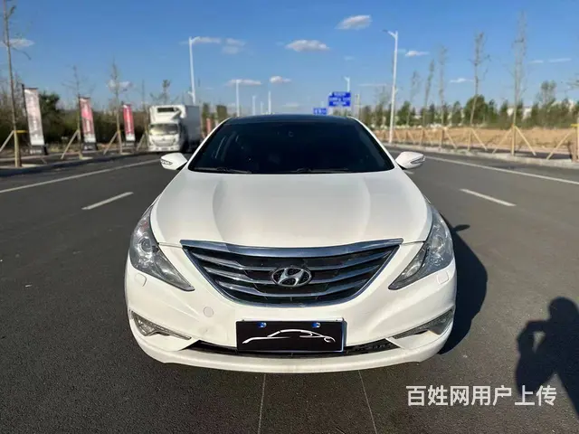 现代 索纳塔 2014款 第八代索纳塔 2.4 手自一体 T - 图片 1