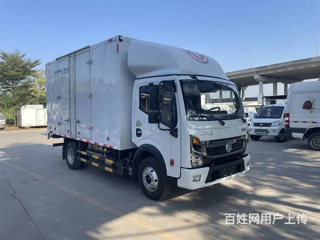广州东风新能源厢式货车以租代购 - 图片 2