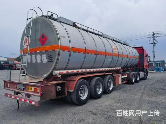 陕汽 德龙X3000 粉罐车 国5 - 图片 1