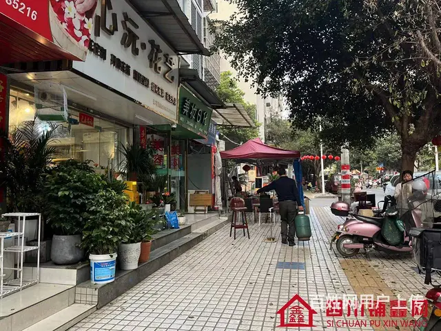 （四川铺鑫网）巴州区丽景天城40㎡鲜花店转让 - 图片 3
