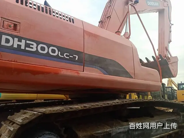 低价急转二手挖掘机斗山300-7手续全全国包运送 - 图片 1