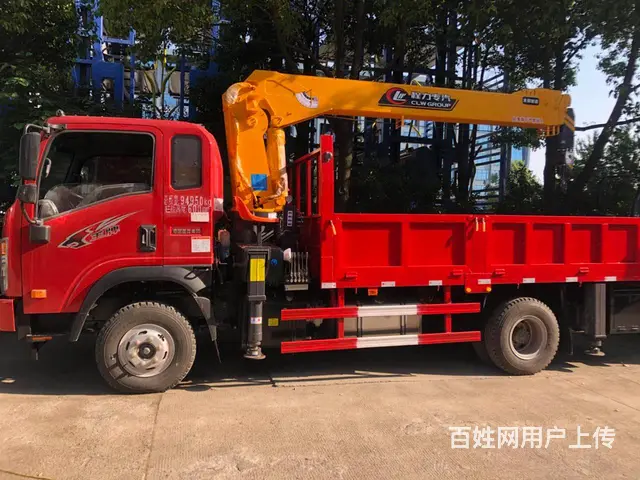 重汽王牌6.3吨7吨随车吊 厂家新车报价 - 图片 4