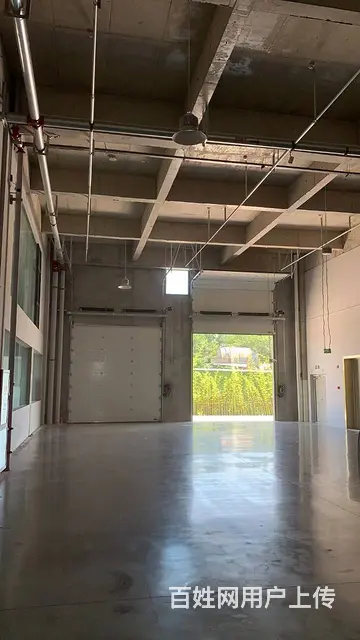 孟津交通便利，厂房安全，7米层高.8米柱距，消防安全，园区直 - 图片 2