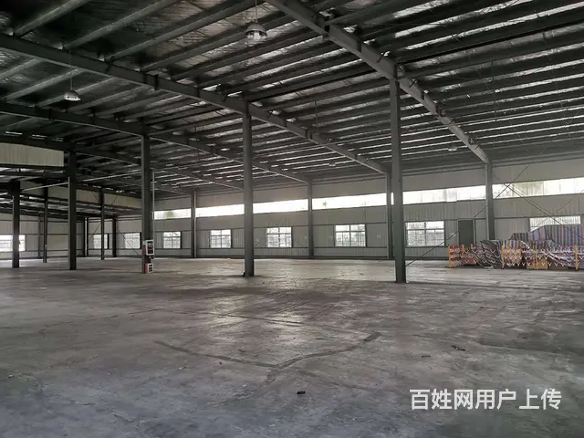 碧溪沿江开发区独栋1600平单层钢结构厂房，场地大，两个大门 - 图片 11