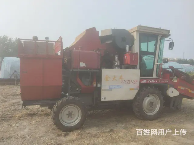 四驱金大丰玉米收割机 - 图片 6