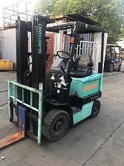 住友1.5吨四轮电动叉车 九成新二手叉车便宜转