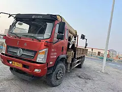 东风八吨随车吊