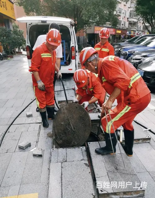 永修疏通下水道疏通下水道高压车清洗管道抽污水 - 图片 1