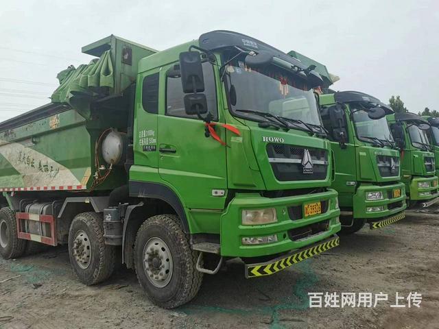 21年国五二手豪沃6.5米自卸车 个人一手干活车的图片