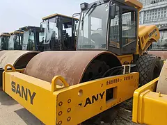 九江二手压路机交易市场 单钢轮20-26吨震动