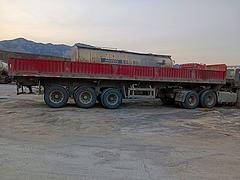 福田欧曼 欧曼EST 半挂车 自卸式 国6