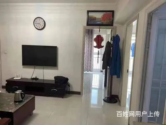 八中现代城电梯77平有证38万 公寓 简单装修 - 图片 2