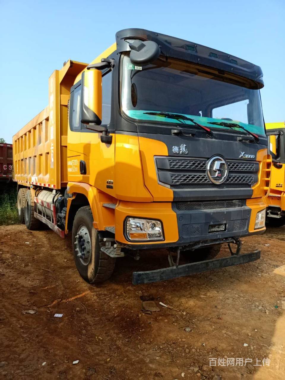 急售陕汽德龙x3000 后八轮 6米 自卸 国5