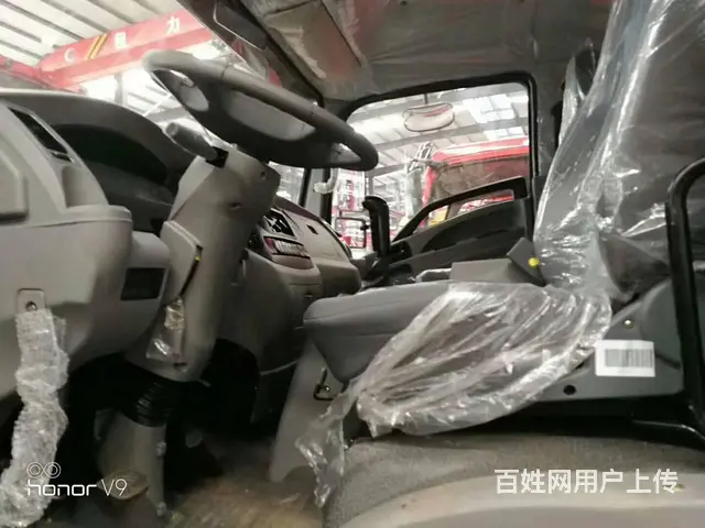 拉120挖掘机东风5.4米平板拖车玉柴160马力 - 图片 6