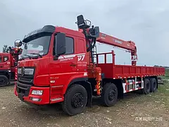 东风玉柴350马力14吨随车吊厂家报价多少